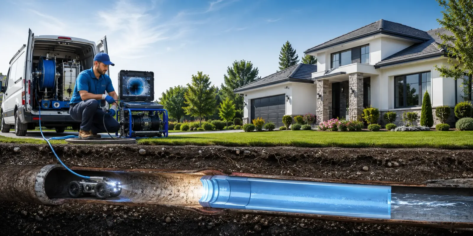 Pipe Relining information for Cylinder, IA